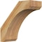 Ekena Millwork 6"W x 14"D x 14"H Legacy Rough Sawn Knee Brace, Western Red Cedar BRC06X14X14LEC00RWR - alternate 1